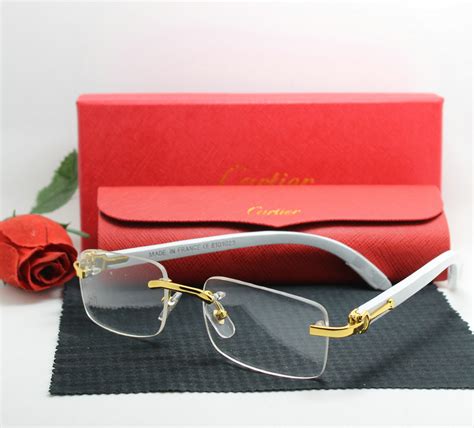 replica mens cartier glasses|cartier glasses genuine.